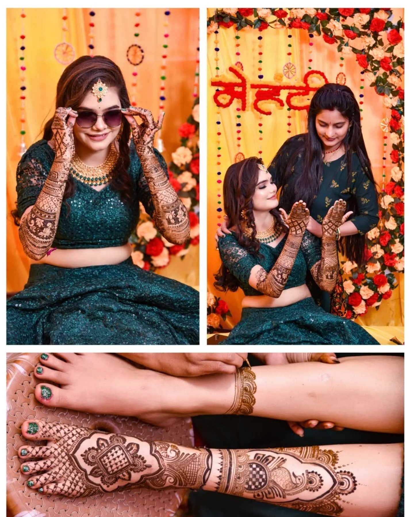 Bridal Mehandi Design