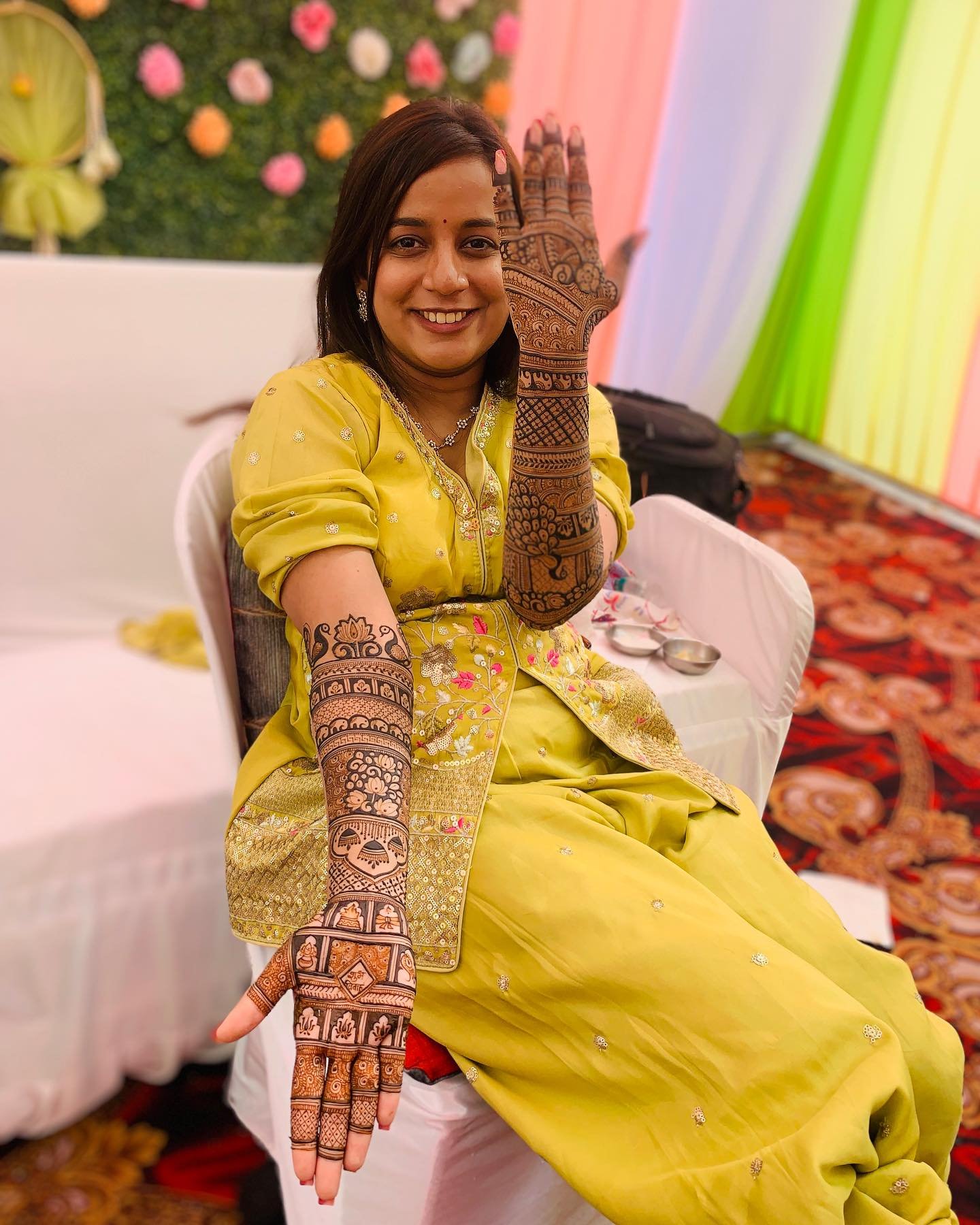 Modern Mehandi Design